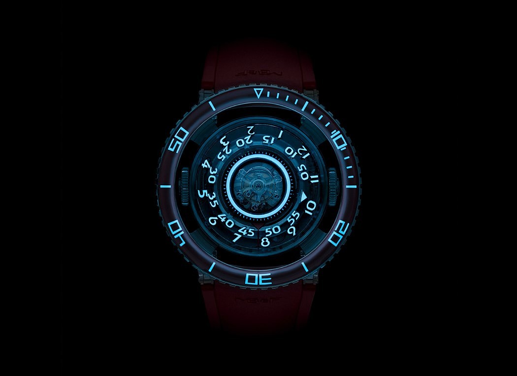 jellyfish，ocean，Wrist watch，