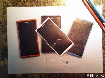 Electronics，Hand drawn，Colored lead，