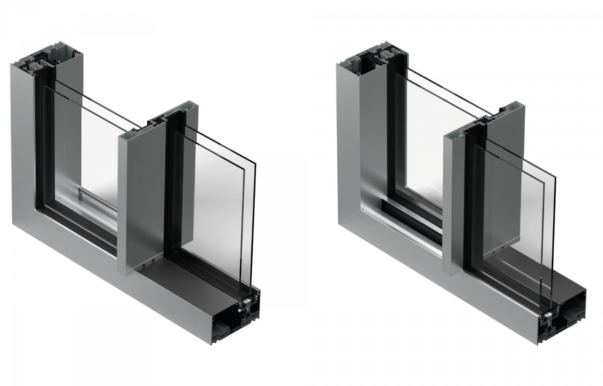 schueco，Sliding system，Schüco ASE 67 PD，2019 red dot product design award，reddot，