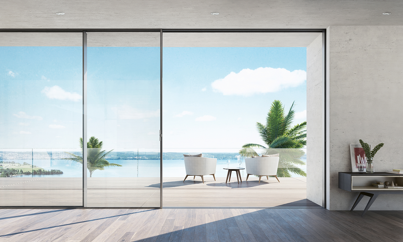 schueco，Sliding system，Schüco ASE 67 PD，2019 red dot product design award，reddot，