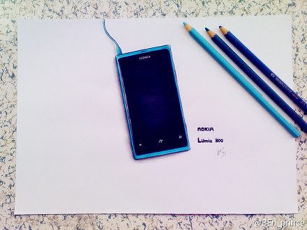 Electronics，Hand drawn，Colored lead，