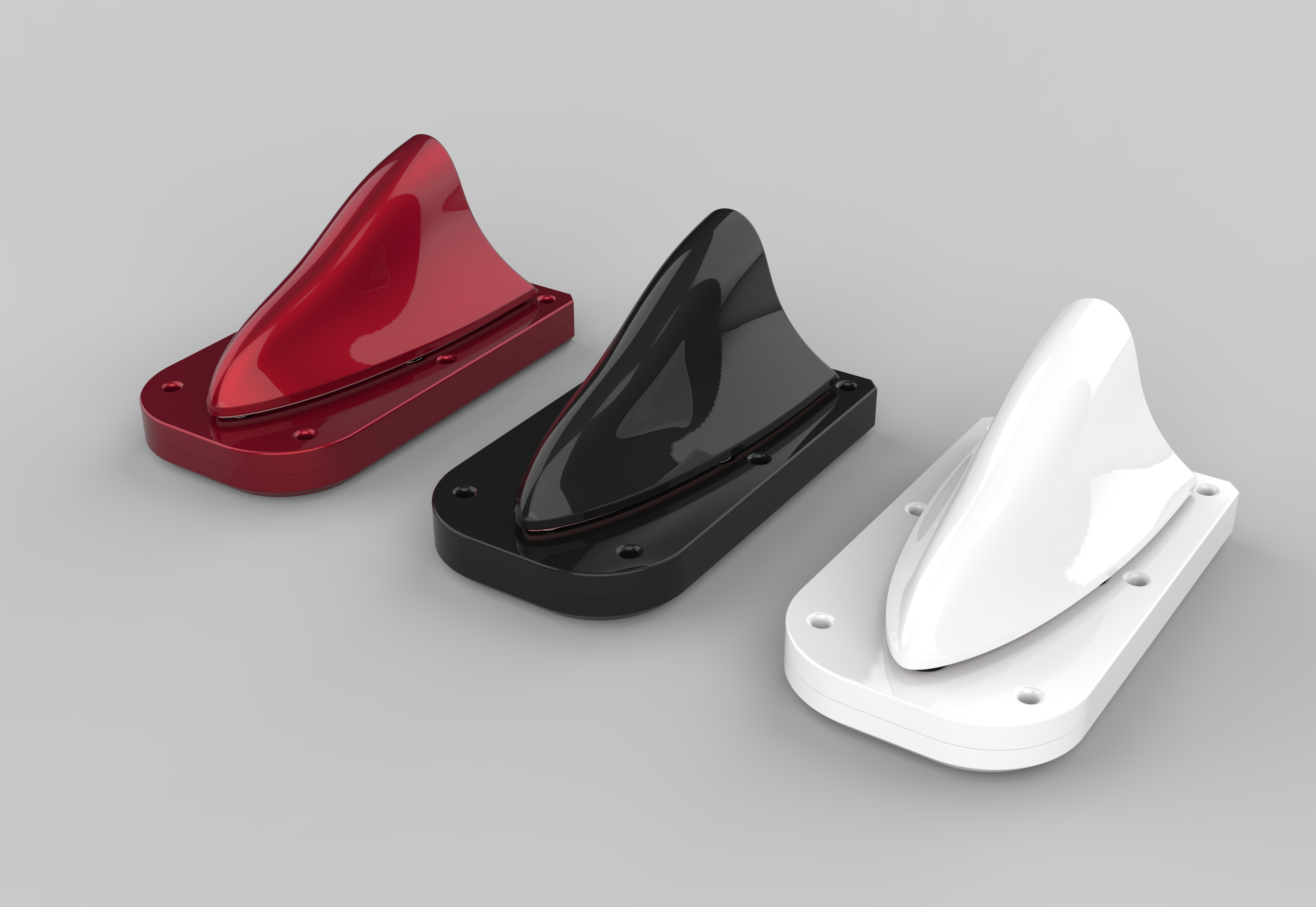 Car antenna，Fin antenna，