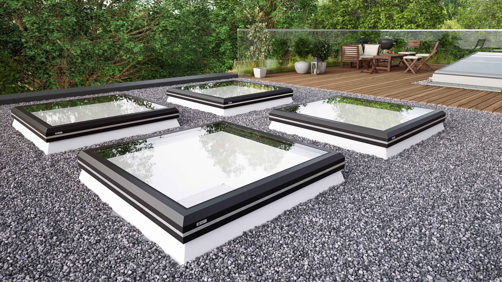 reddot，2019 red dot product design award，LAMILUX，Glass，skylight，