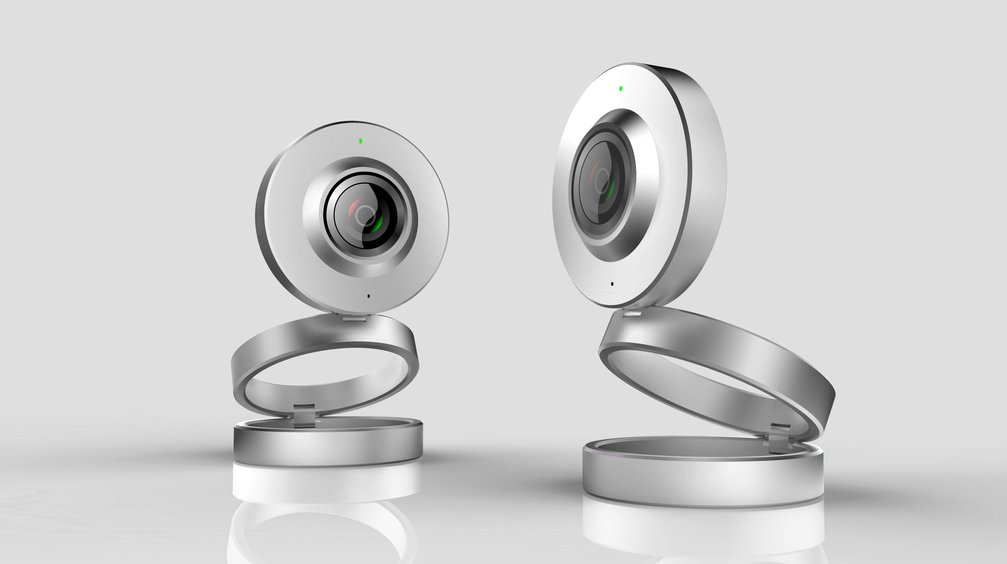 Foldable portable IPC，