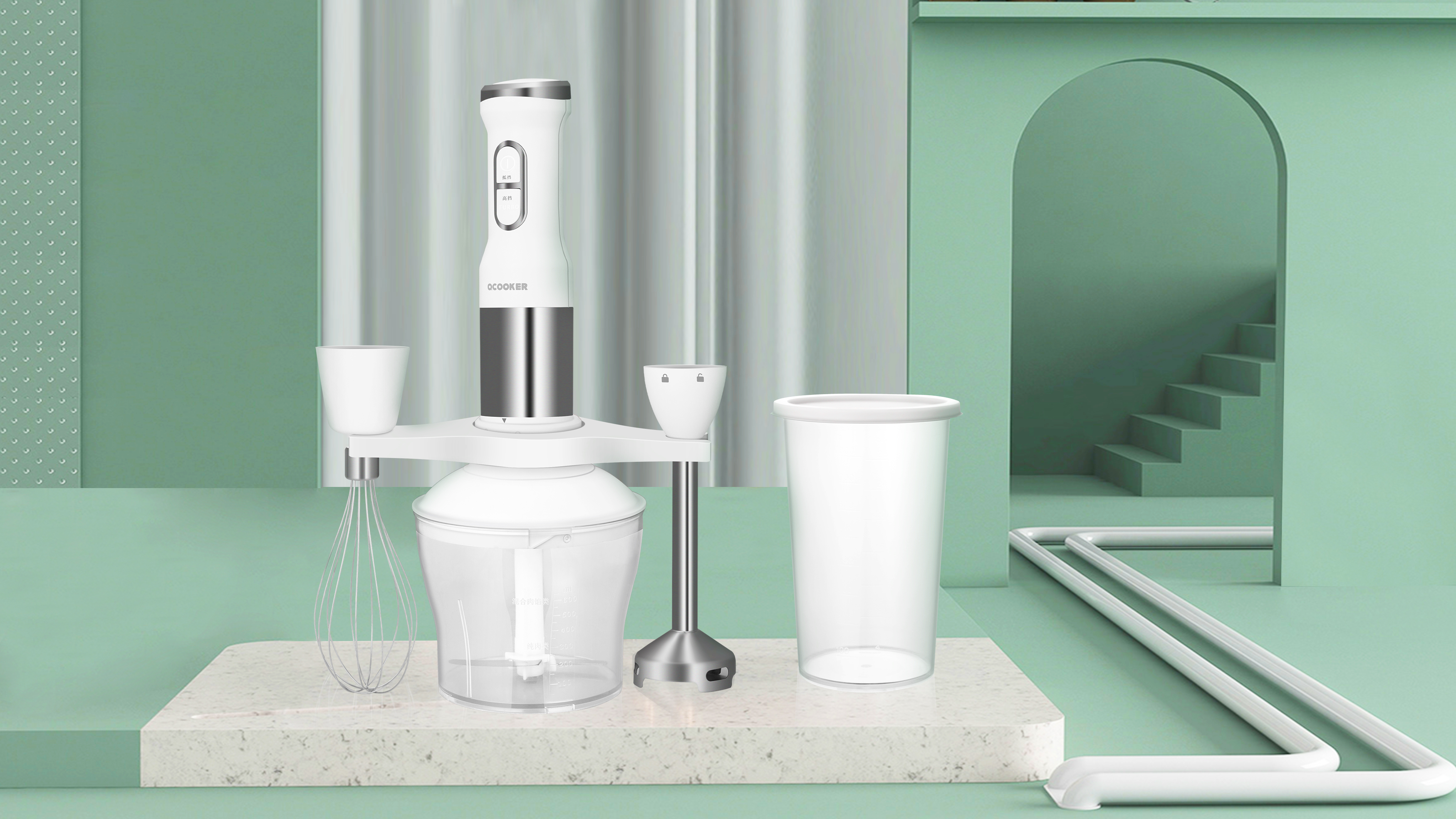 Original circle kitchen，