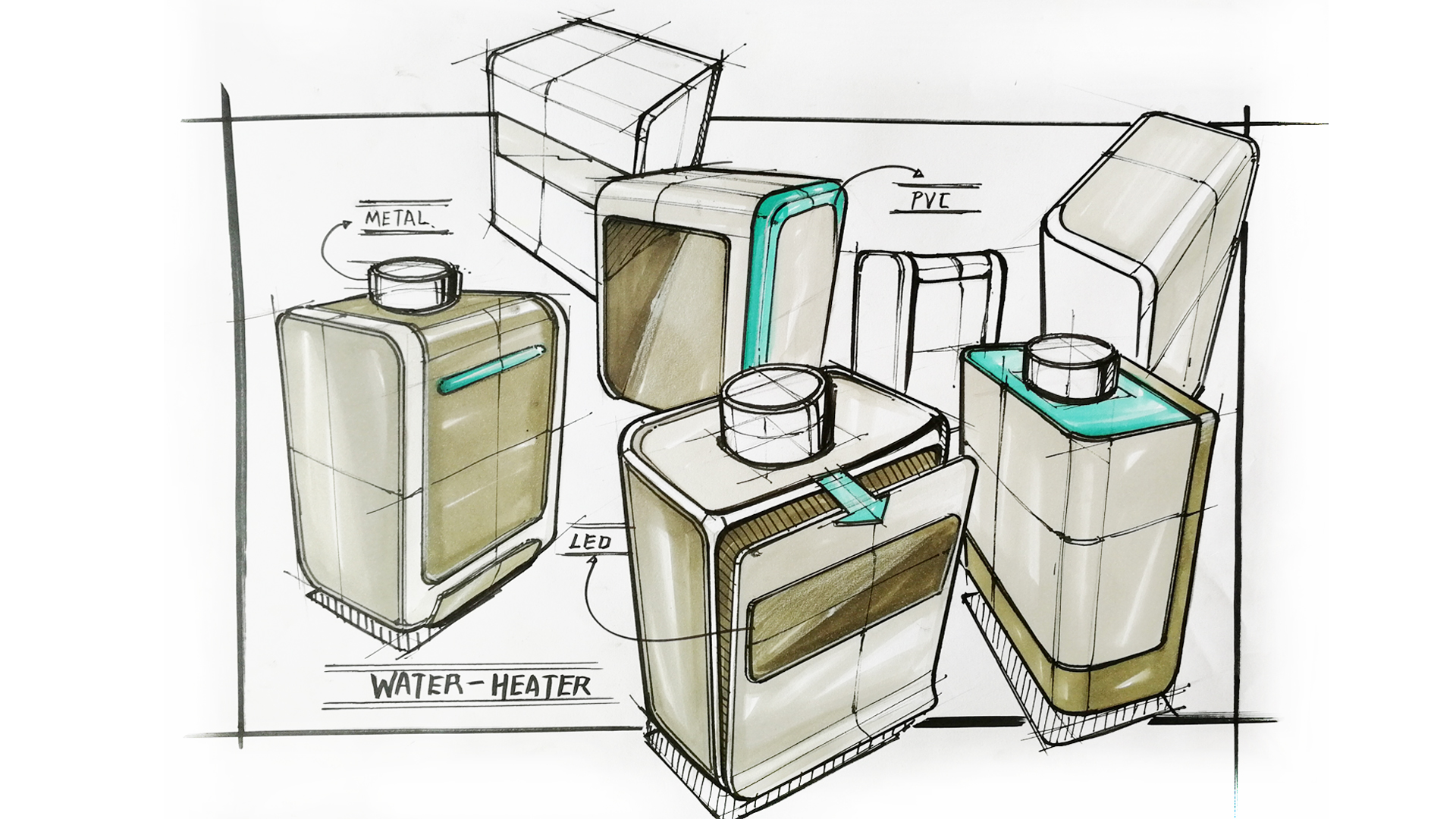 heater，Gas water heater，Bathroom design，High end products，Kitchen bathroom，