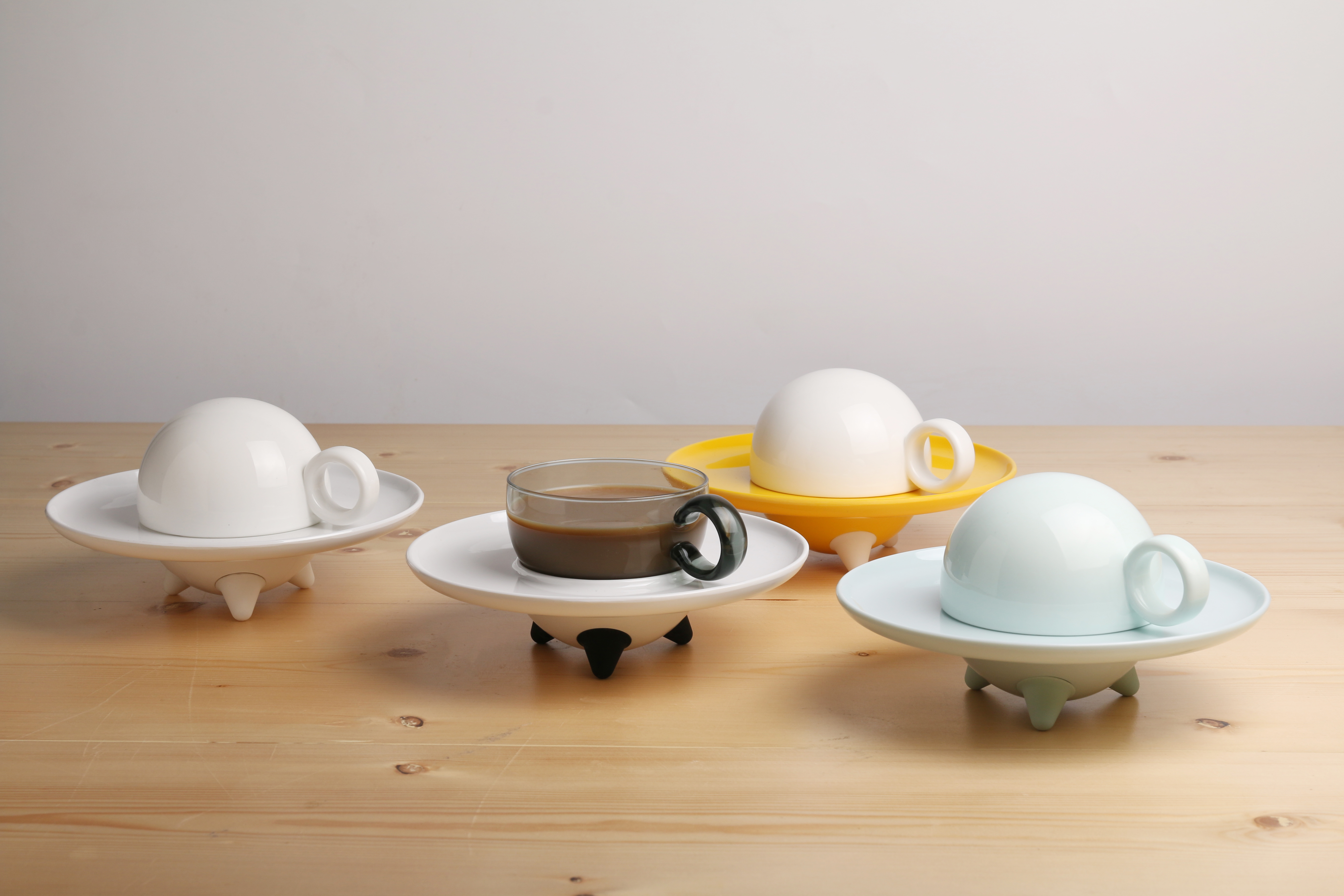 tea set，Coffee，Space，space flight，Wandering the earth，ufo，ball，