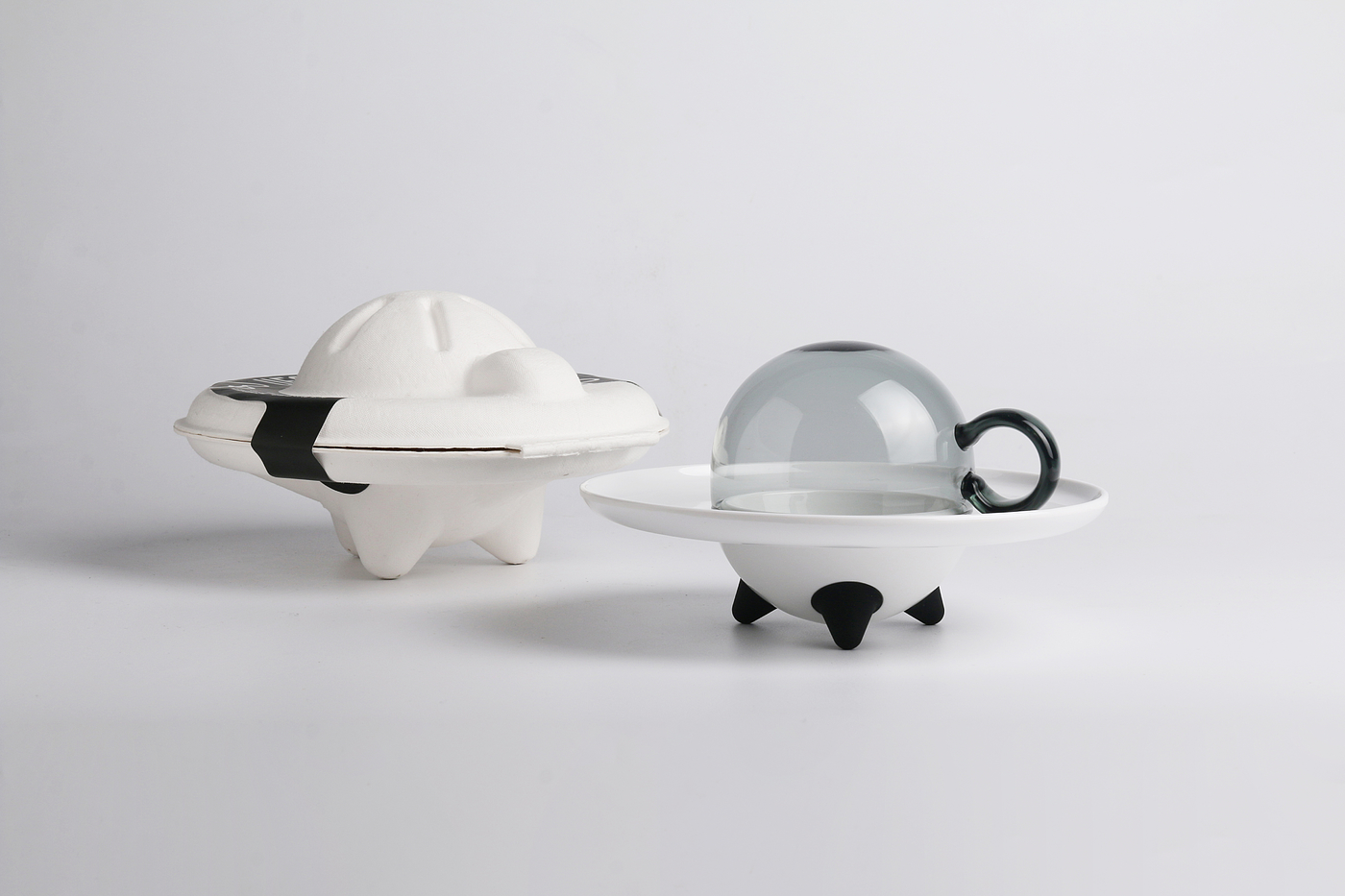 tea set，Coffee，Space，space flight，Wandering the earth，ufo，ball，