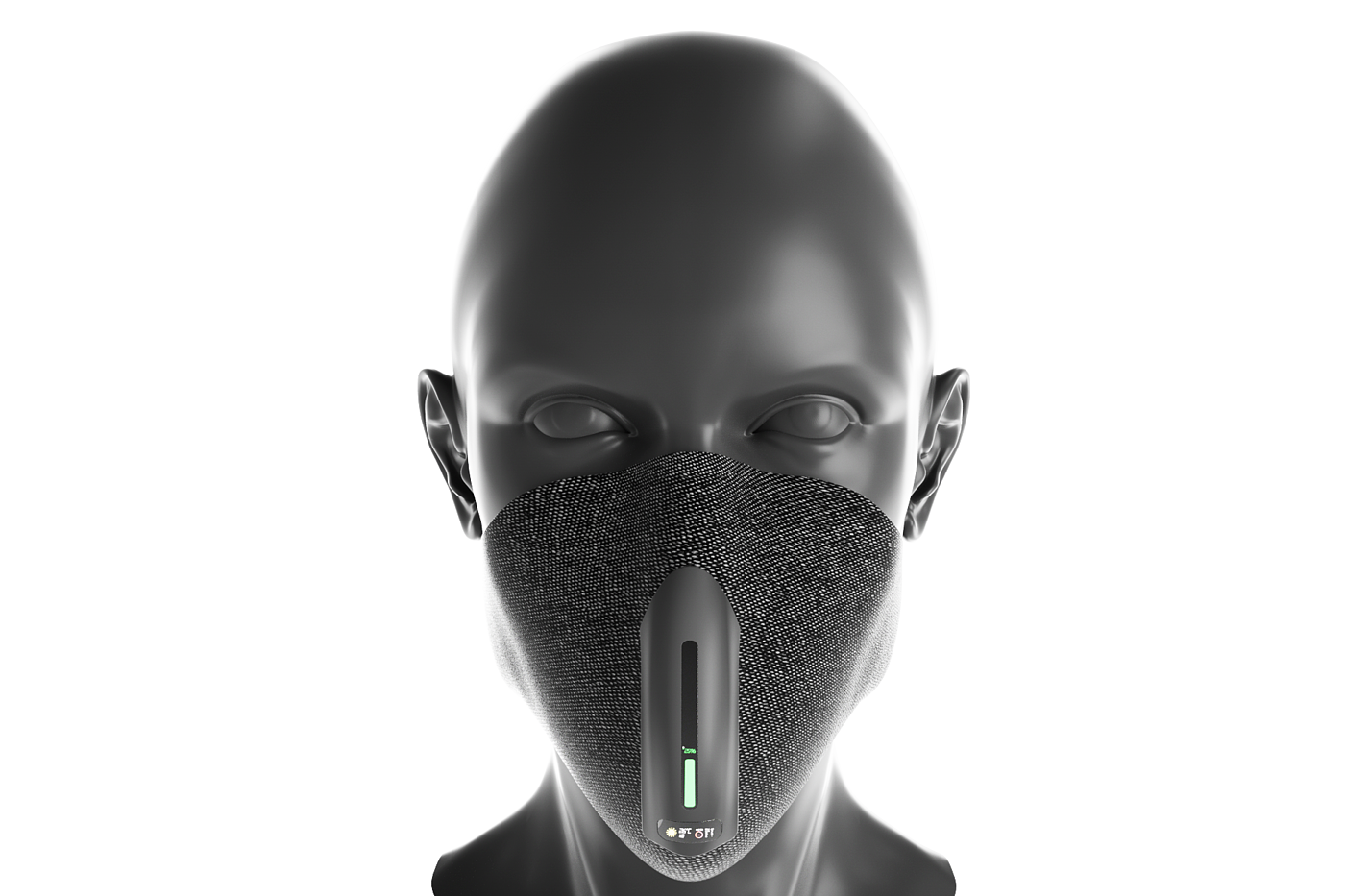 Anti haze mask，Outdoor sports，Mask，healthy，interactive，Intelligent device，pm2.5，environment protection，