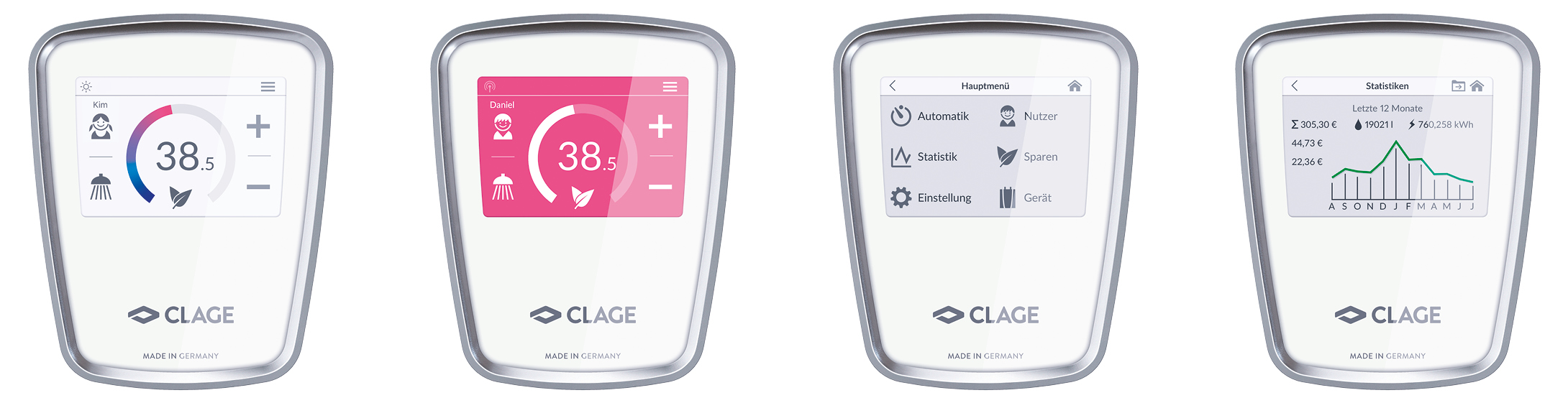 white，Electric，heater，DSX Touch，reddot，2019 red dot product design award，