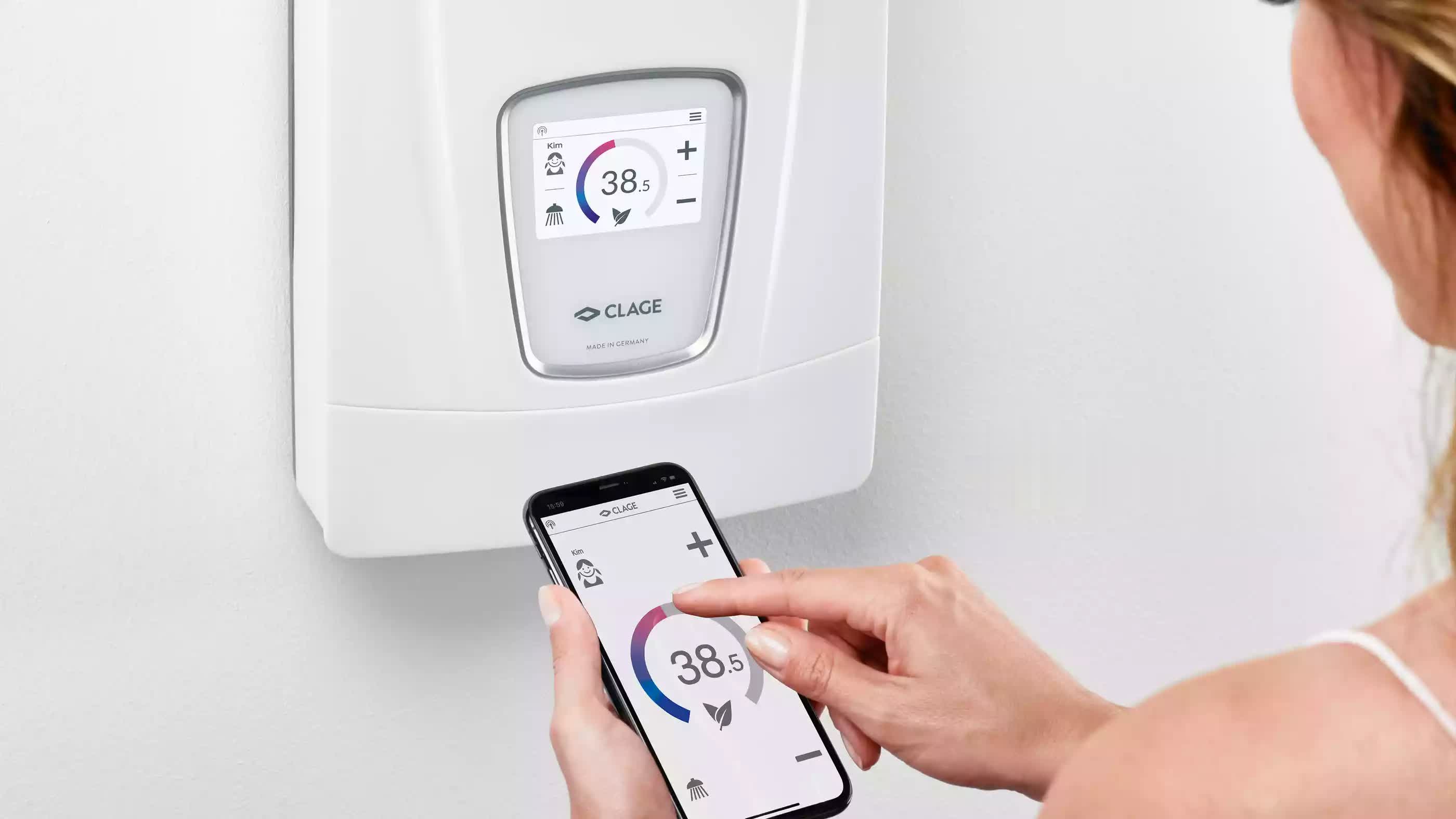 white，Electric，heater，DSX Touch，reddot，2019 red dot product design award，