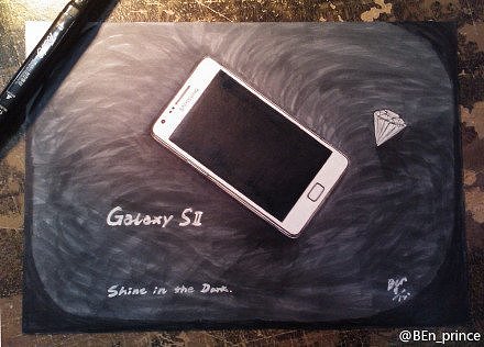 Electronics，Hand drawn，Colored lead，