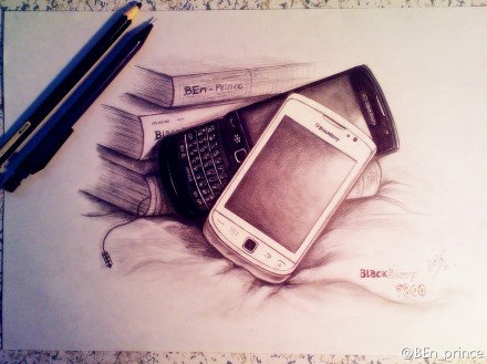 Electronics，Hand drawn，Colored lead，