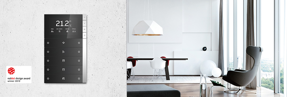 reddot，2019 red dot product design award，intelligence，ABB i-bus®，Control system，