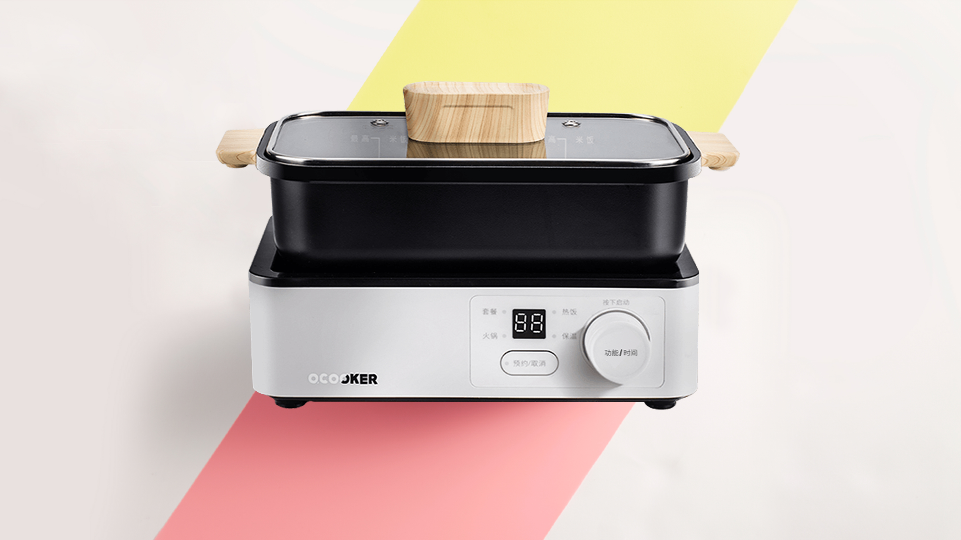 Original circle kitchen，