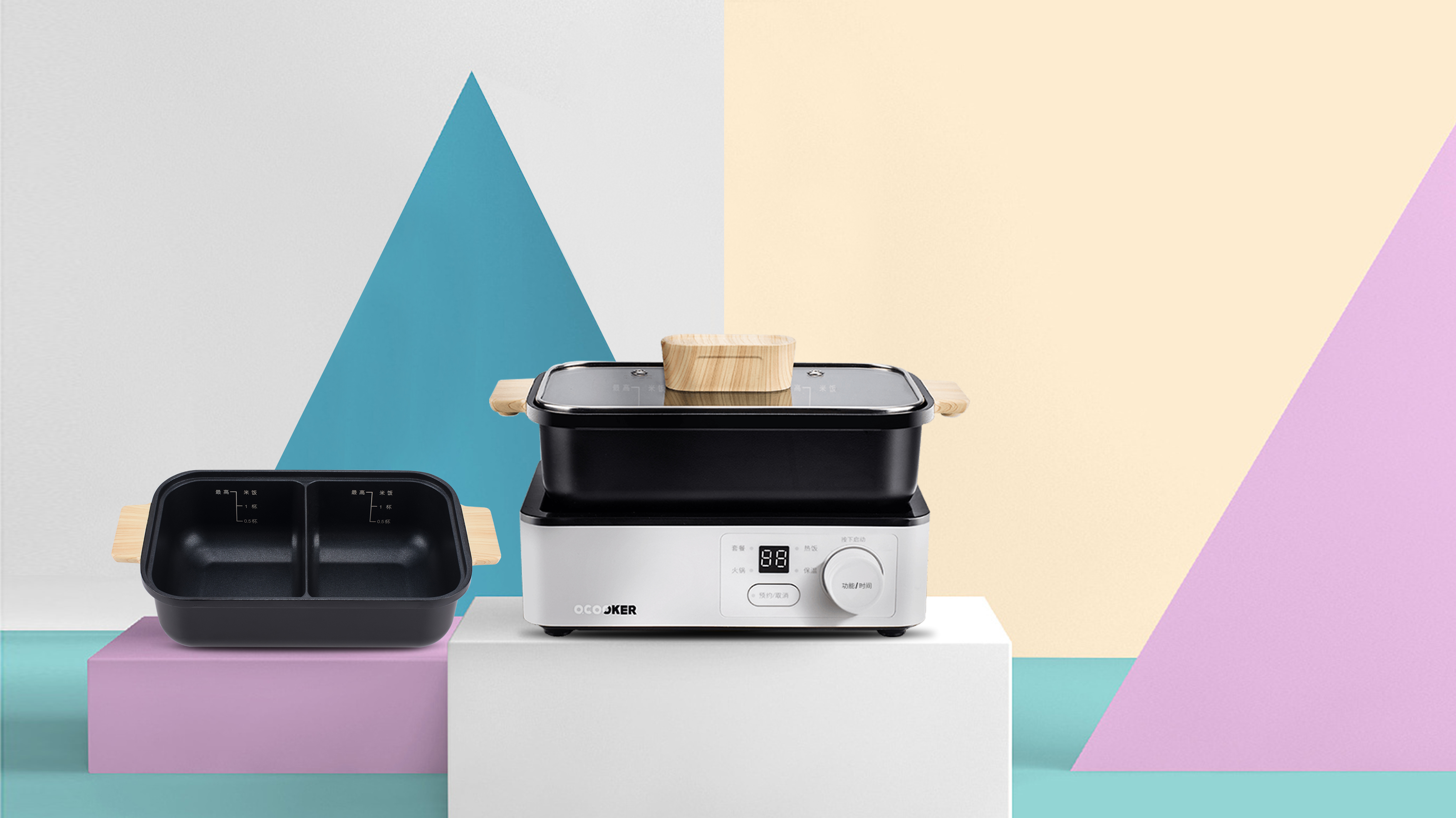 Original circle kitchen，