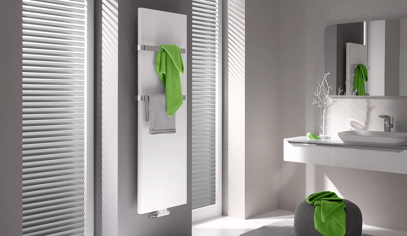 2019 red dot product design award，reddot，Elveo，bathroom，radiator，Towel rack，