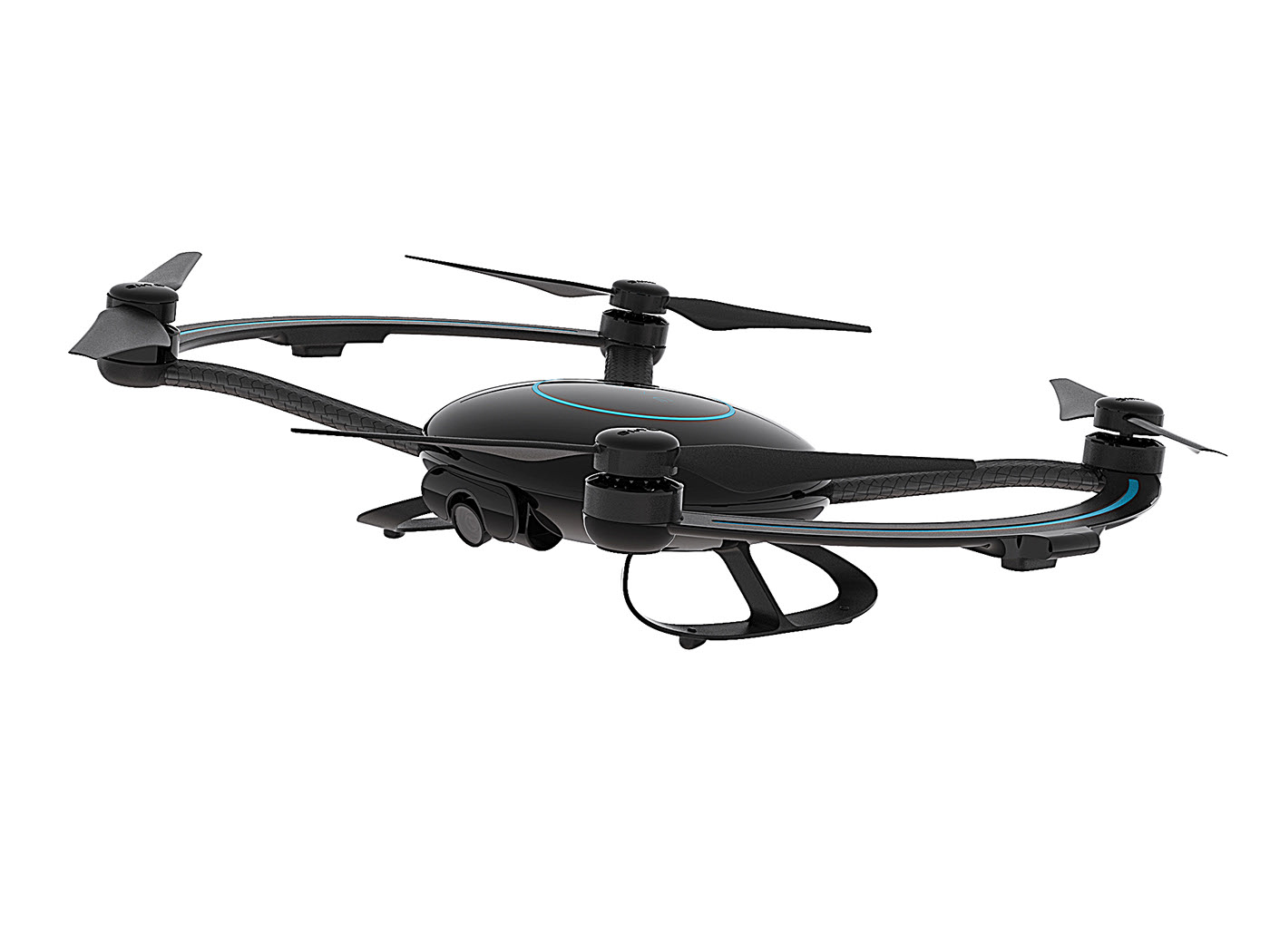 Streamlined appearance，automatic tracking，wifi，high-precision，UAV，