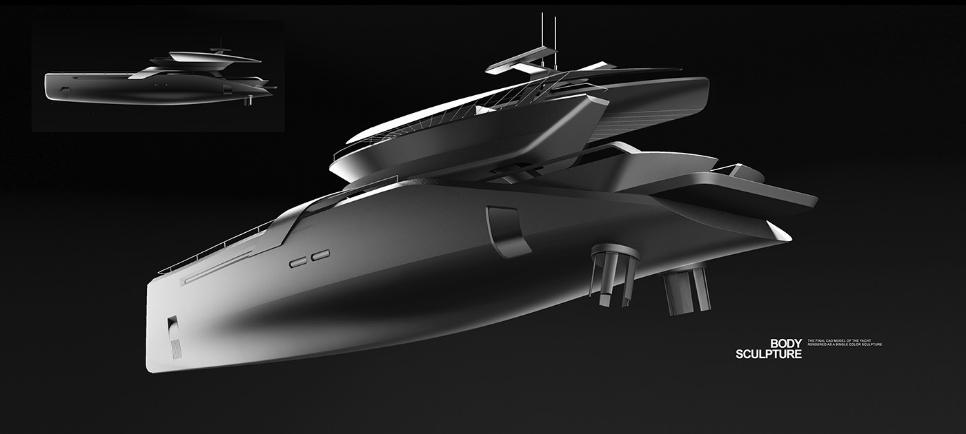 ship，Water transport，Automatic design，yacht，