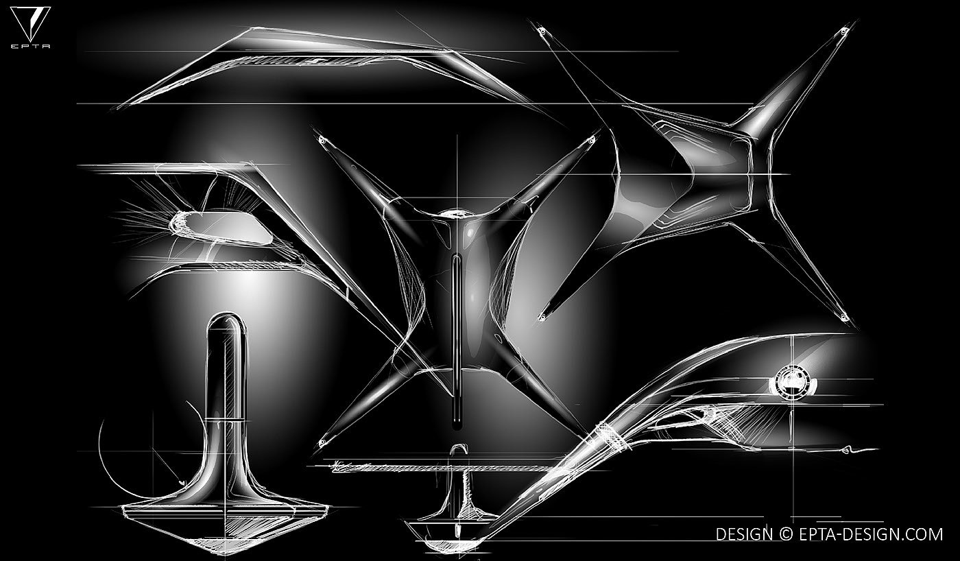 product design，Video shooting，UAV，