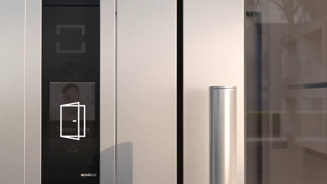 intelligence，Door lock，2019 red dot product design award，reddot，Schüco DCS，schueco，