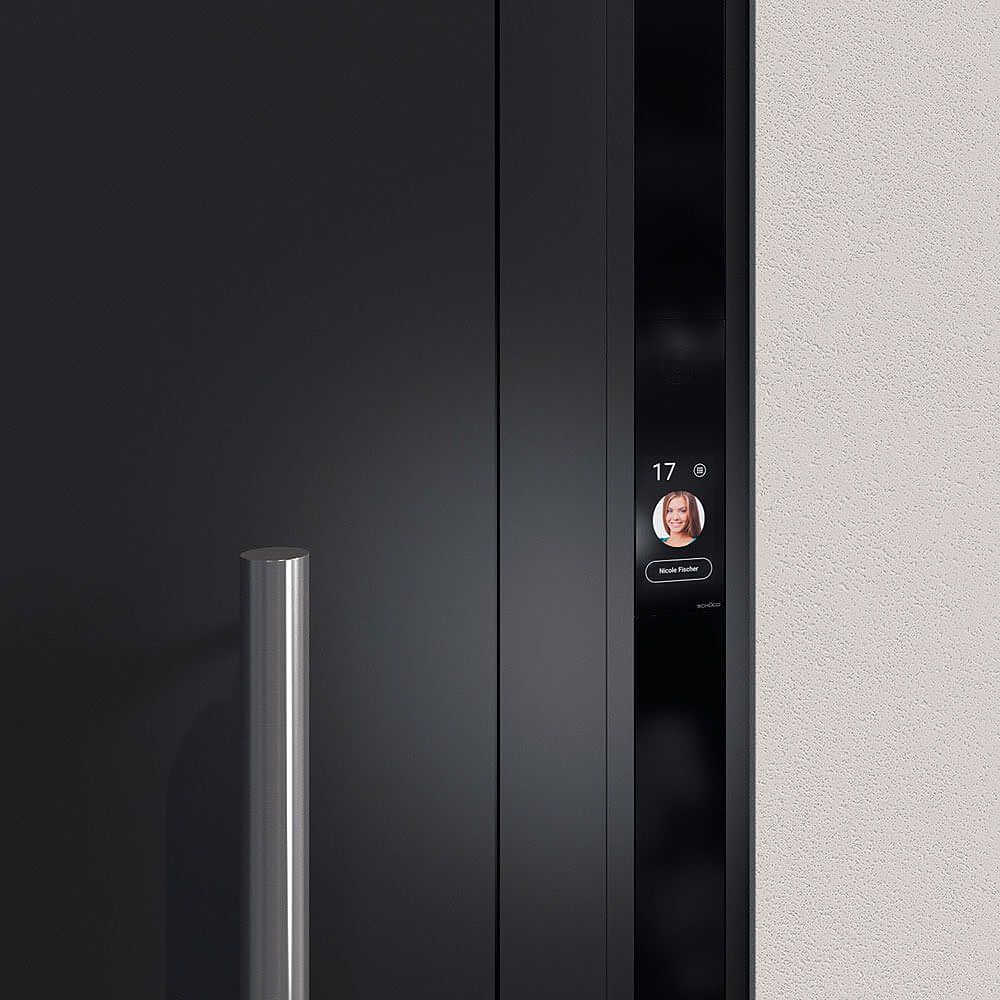 intelligence，Door lock，2019 red dot product design award，reddot，Schüco DCS，schueco，