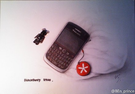 Electronics，Hand drawn，Colored lead，