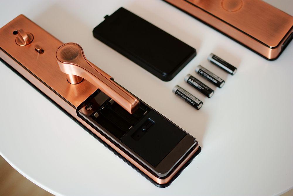 2019 red dot product design award，reddot，Door lock，intelligence，Di T91，fingerprint，app，Deshmann，