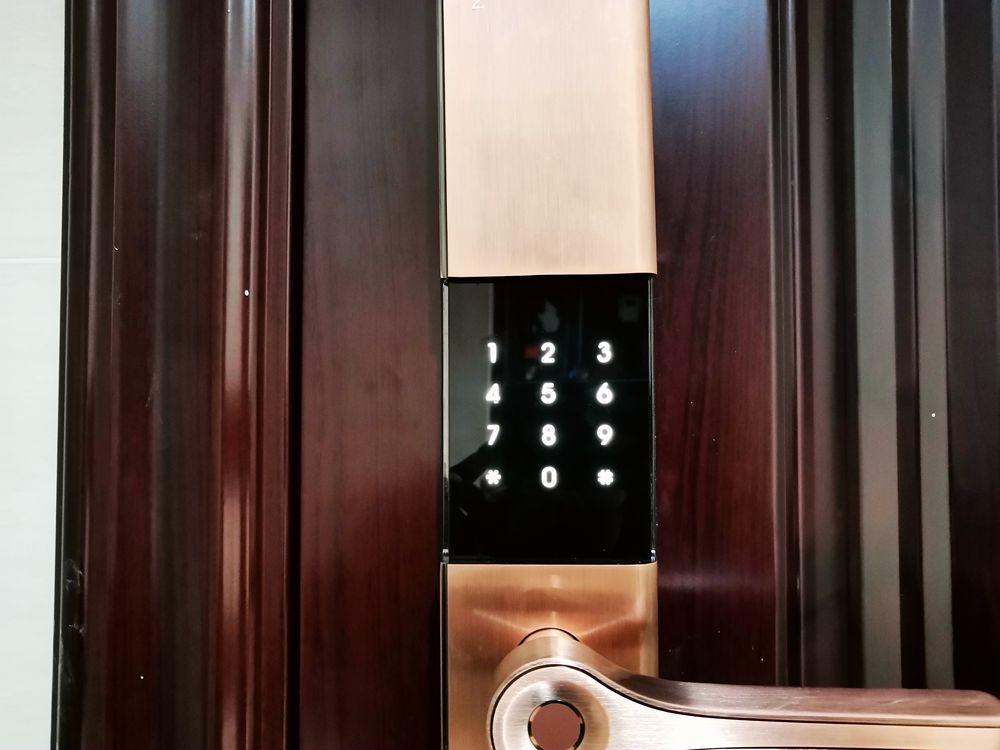 2019 red dot product design award，reddot，Door lock，intelligence，Di T91，fingerprint，app，Deshmann，