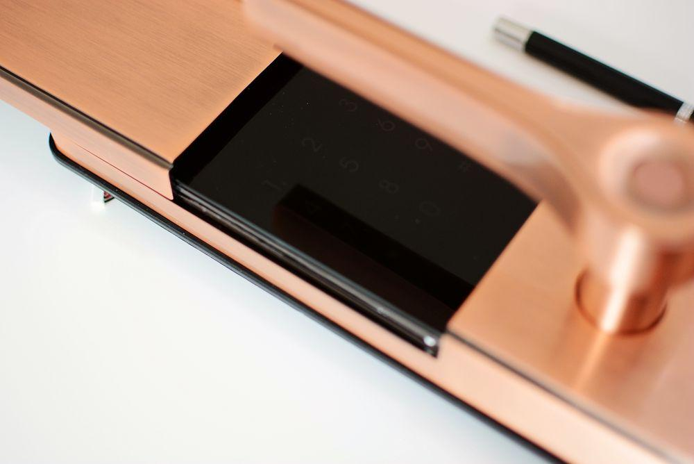 2019 red dot product design award，reddot，Door lock，intelligence，Di T91，fingerprint，app，Deshmann，