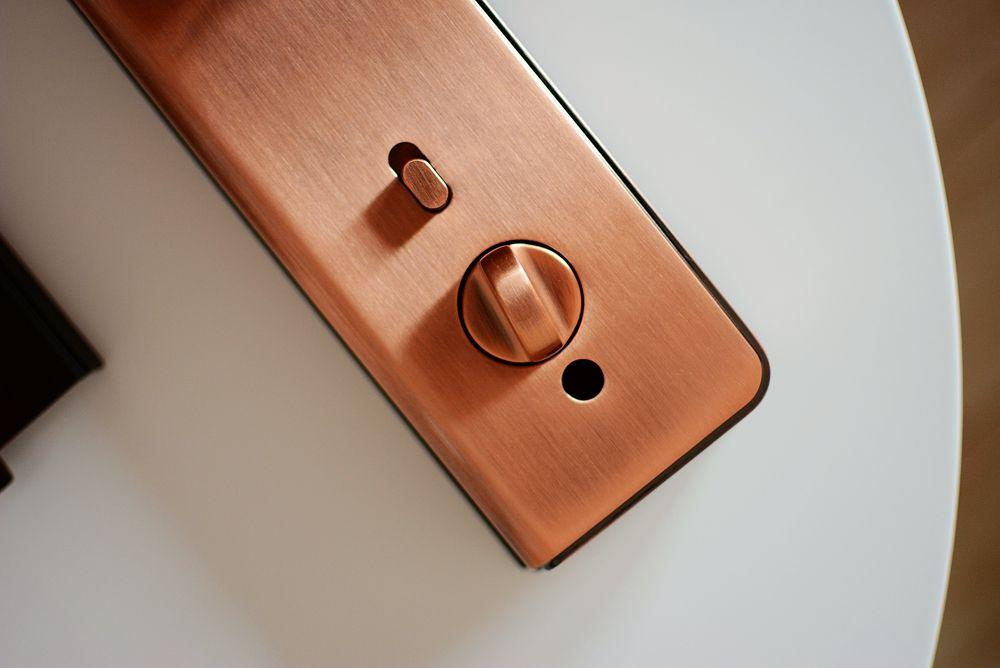 2019 red dot product design award，reddot，Door lock，intelligence，Di T91，fingerprint，app，Deshmann，