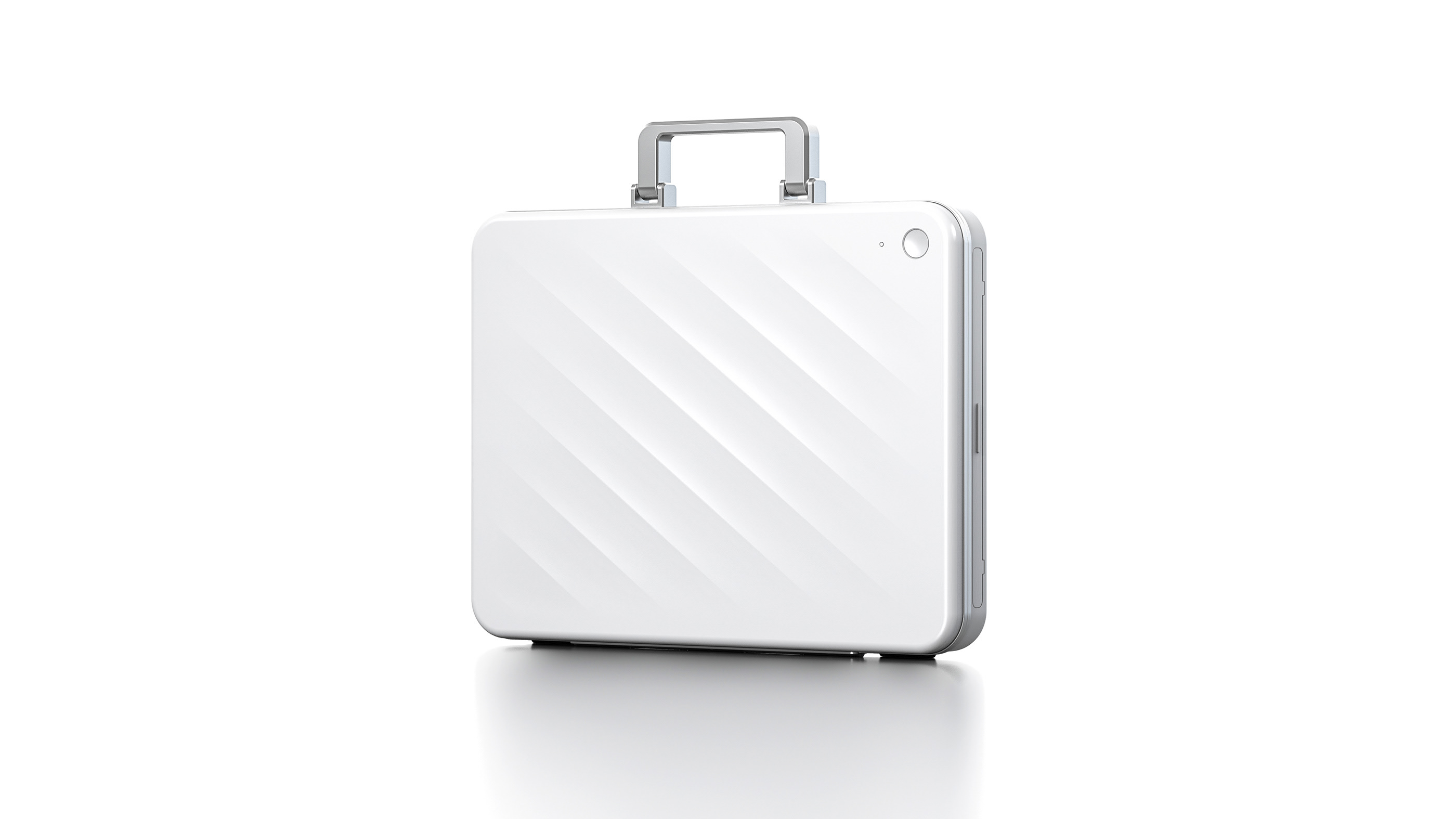 white，Smart briefcase，Smart Business Case，