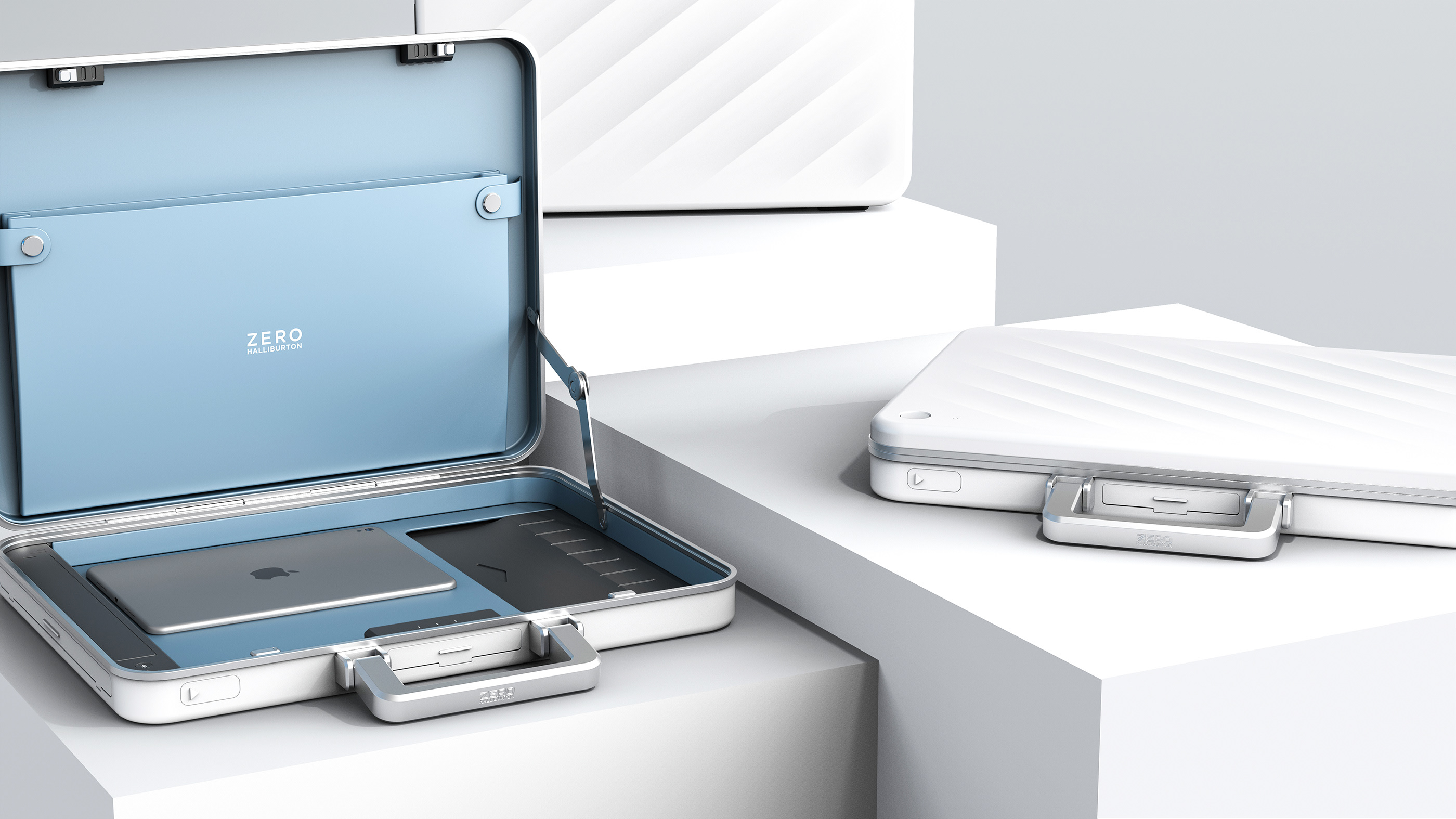 white，Smart briefcase，Smart Business Case，