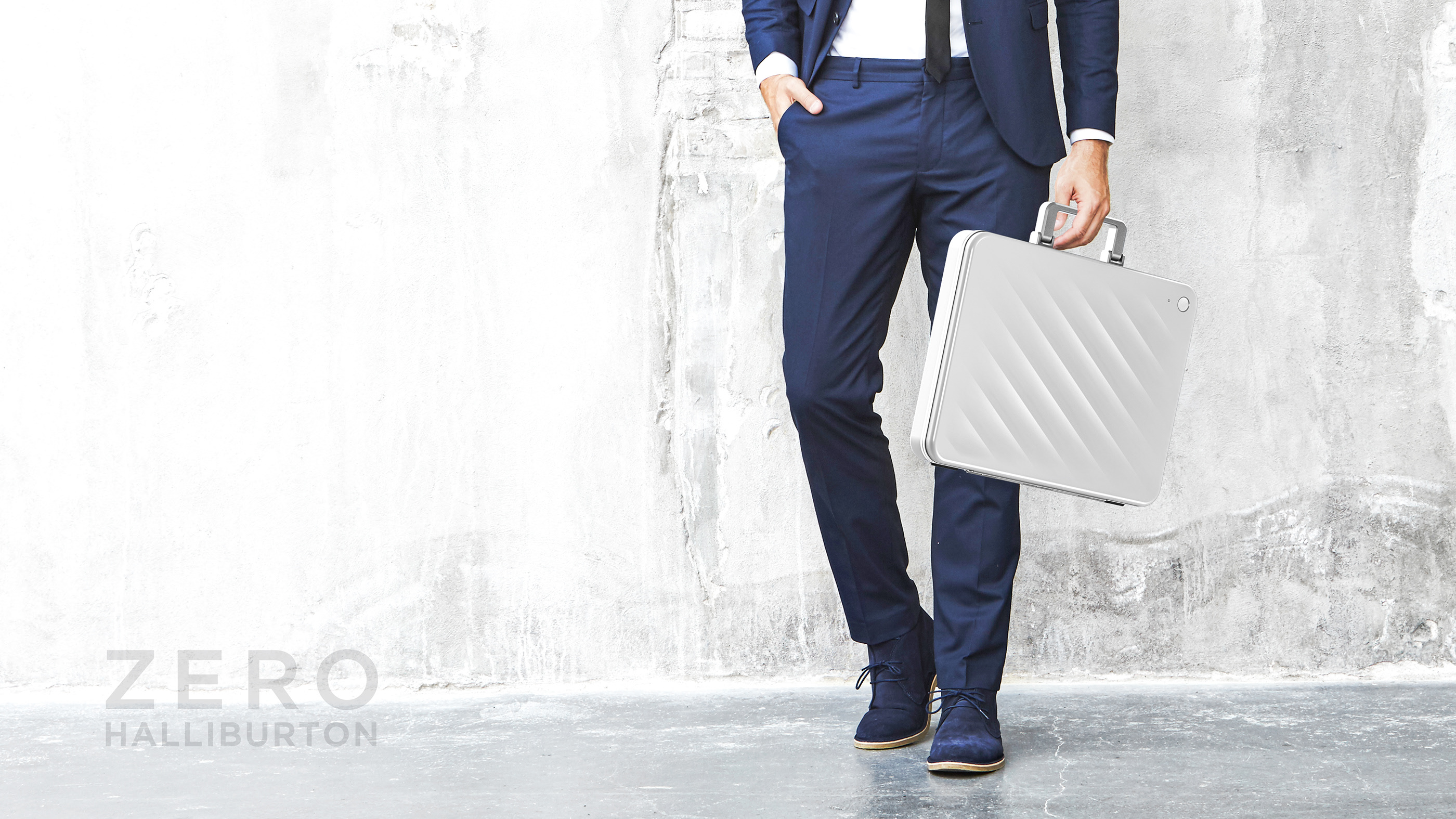 white，Smart briefcase，Smart Business Case，