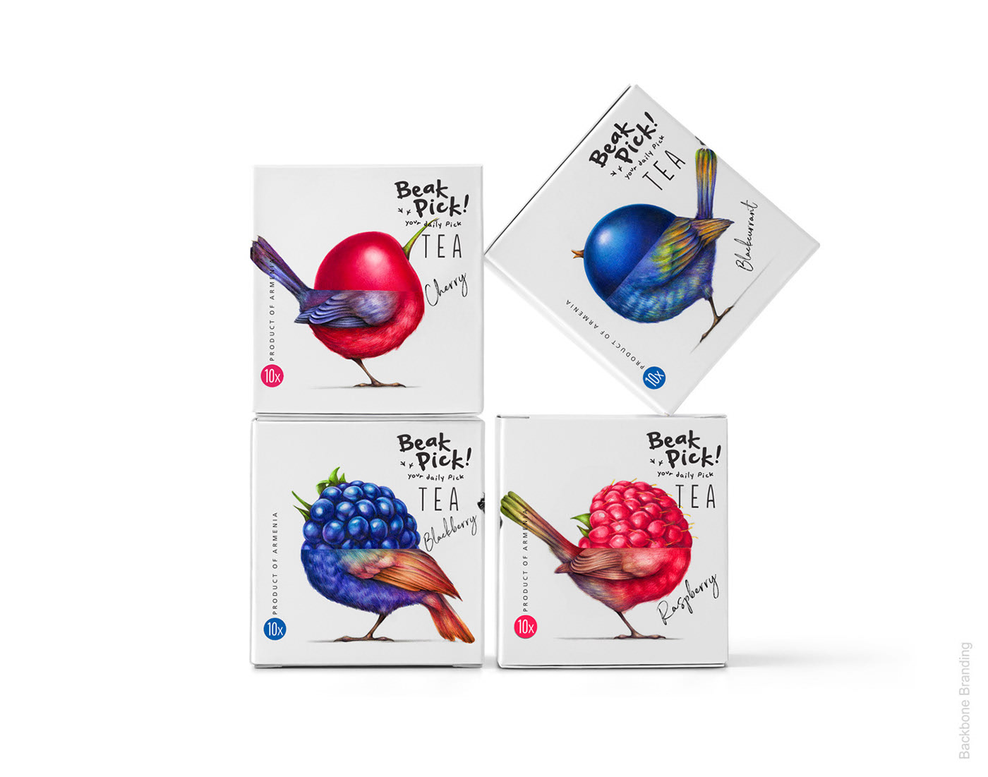 Beak Pick，food，packing design，
