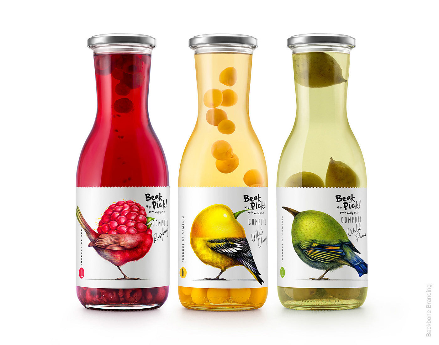 Beak Pick，food，packing design，