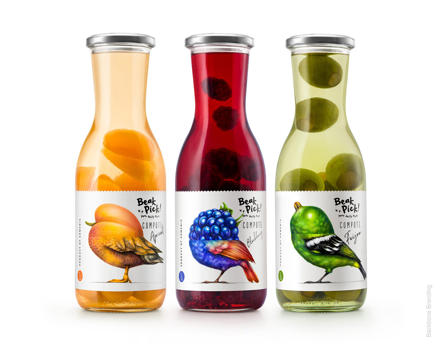 Beak Pick，food，packing design，