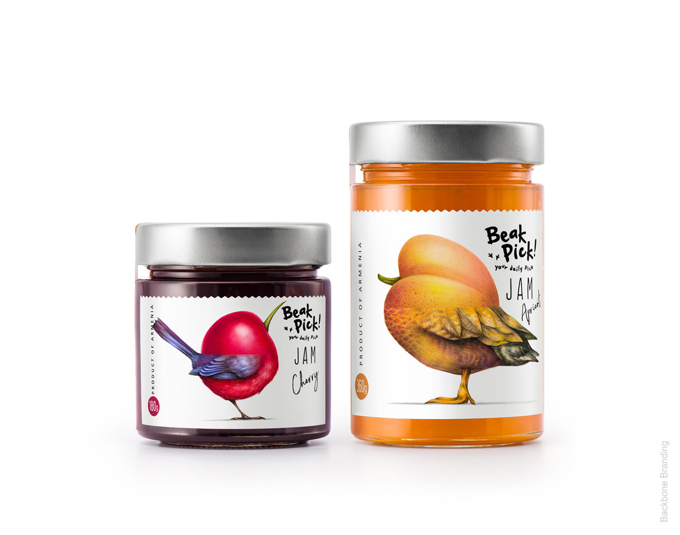 Beak Pick，food，packing design，