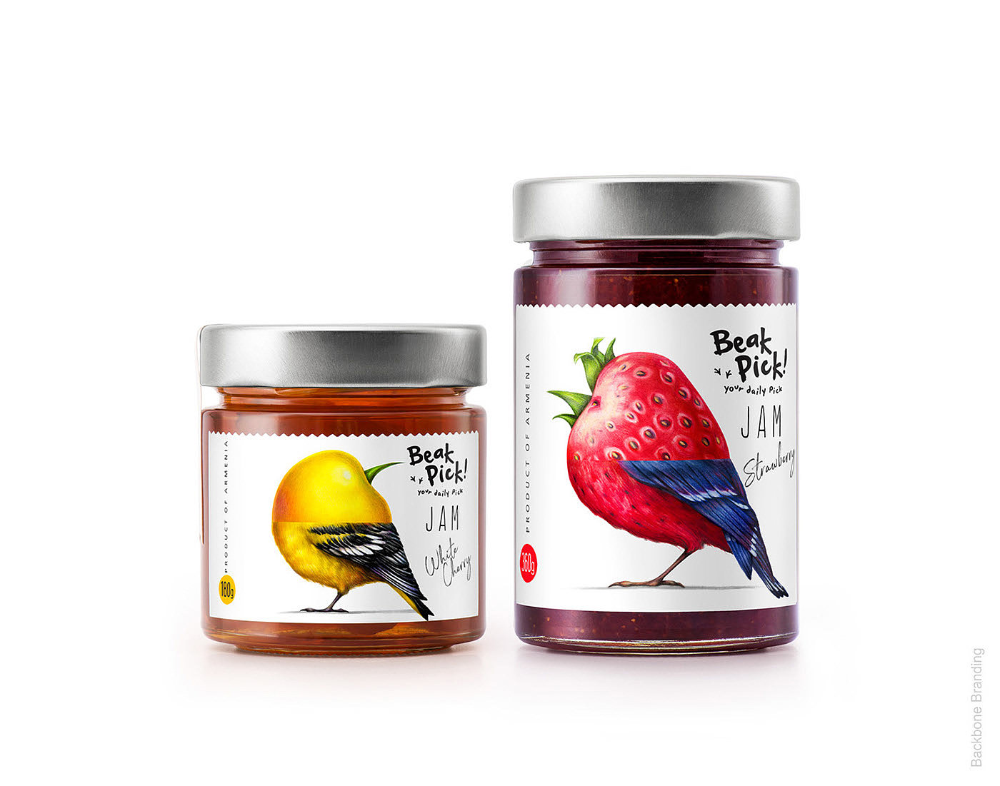 Beak Pick，food，packing design，