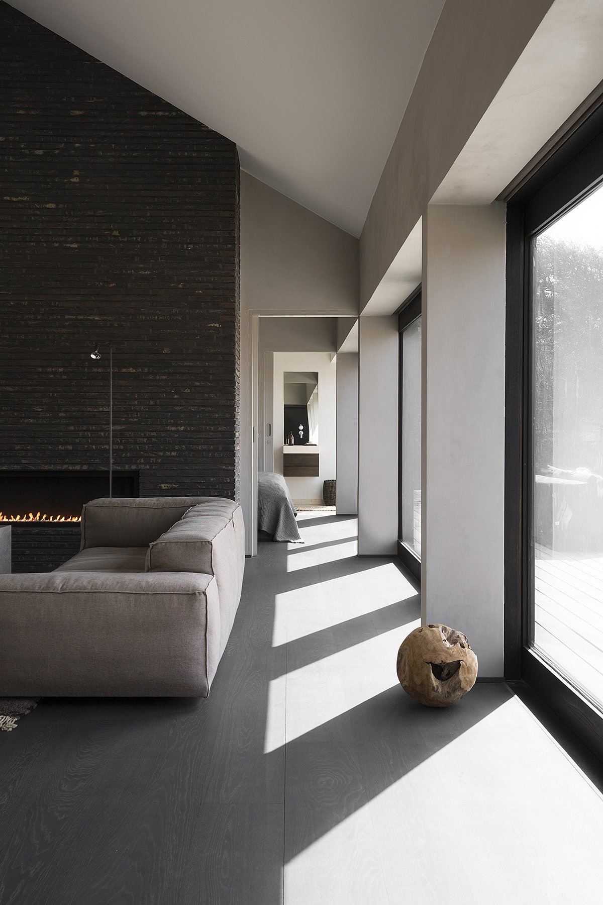 Seaside Abode，Interior design，Architectural design，