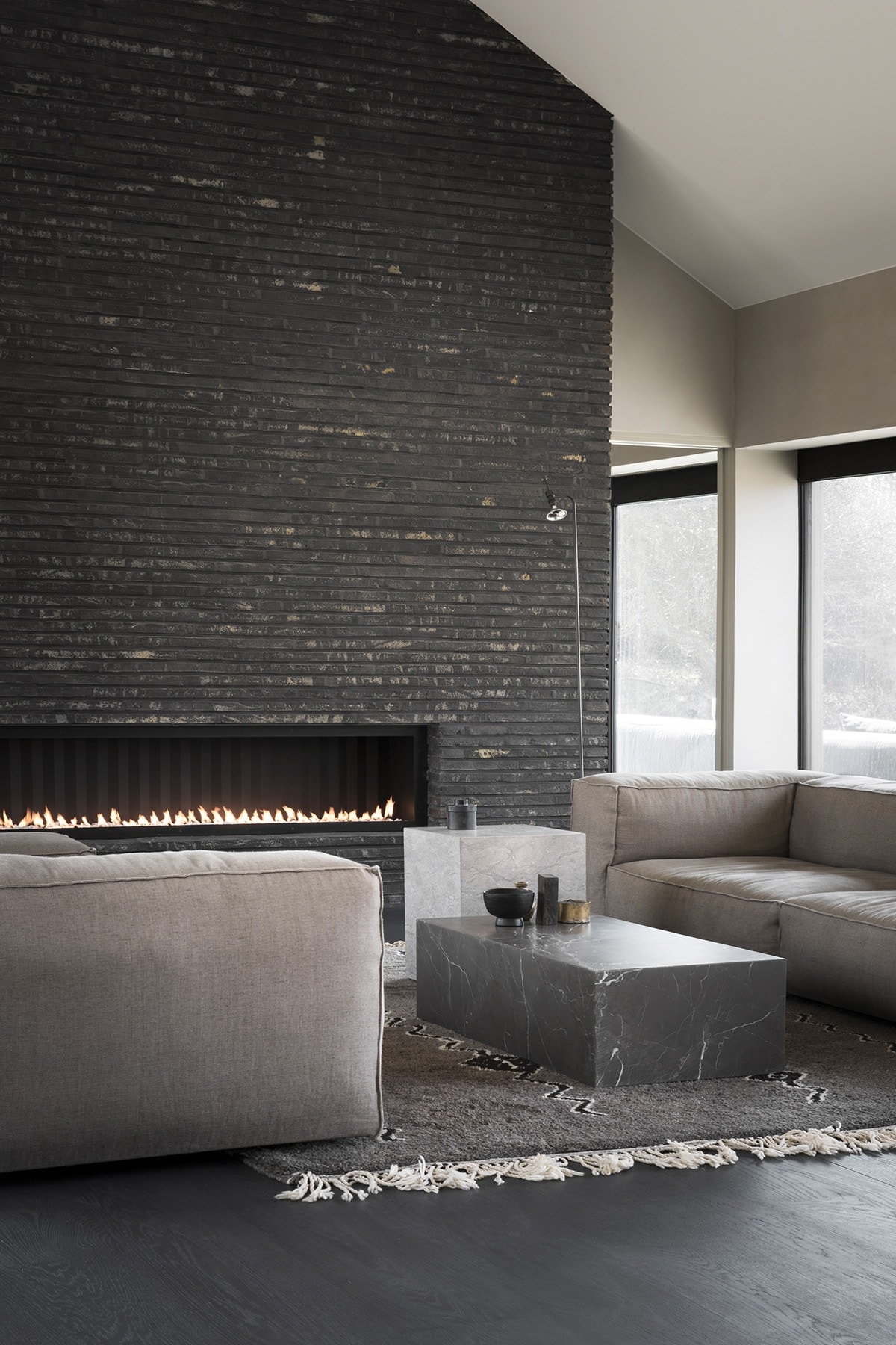 Seaside Abode，Interior design，Architectural design，