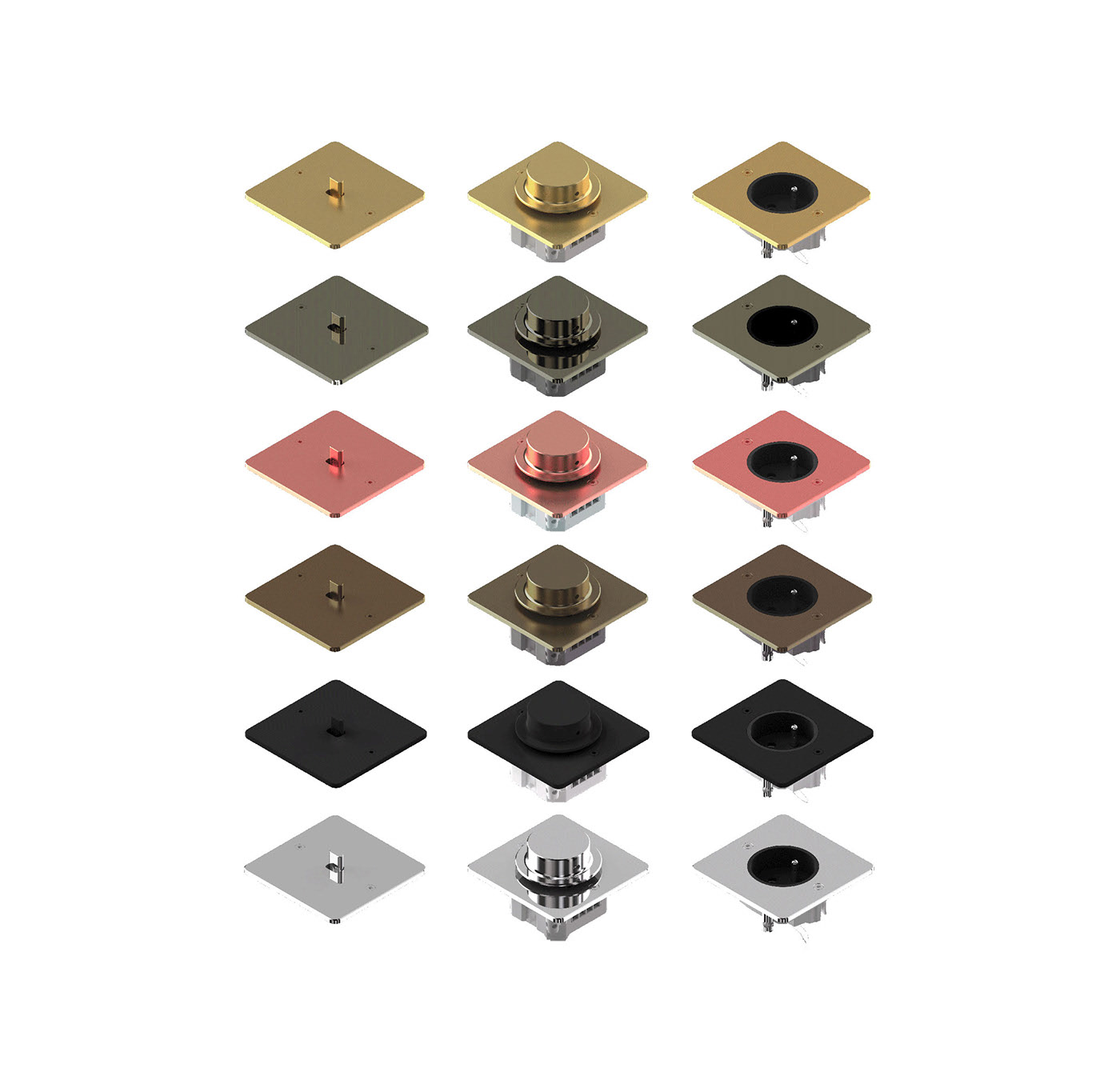 Sequence 5，Socket，switch，Schneider-Electric，