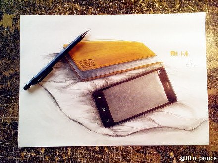 Electronics，Hand drawn，Colored lead，