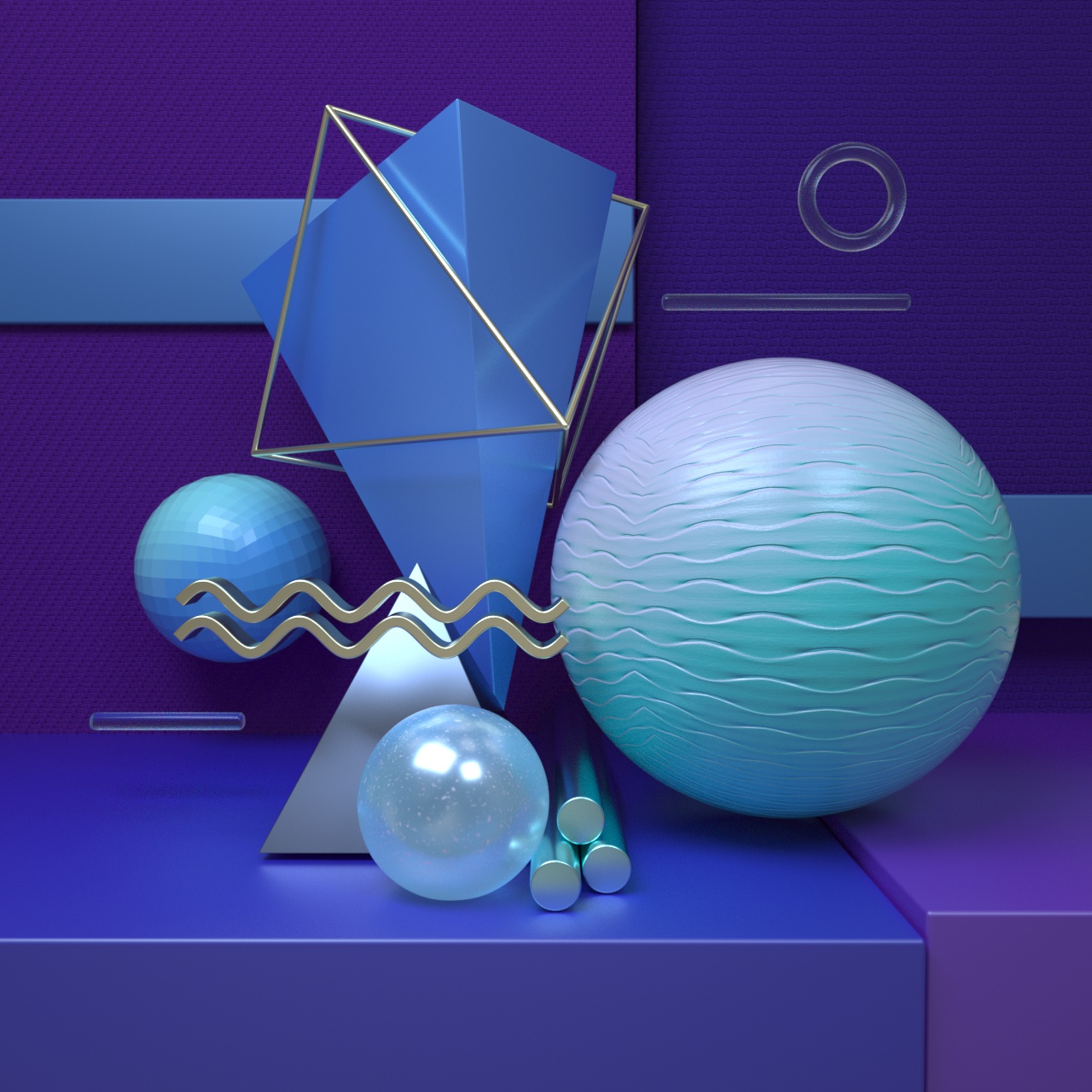 Simplicity，Macaroon，Rendering，oc，Render，