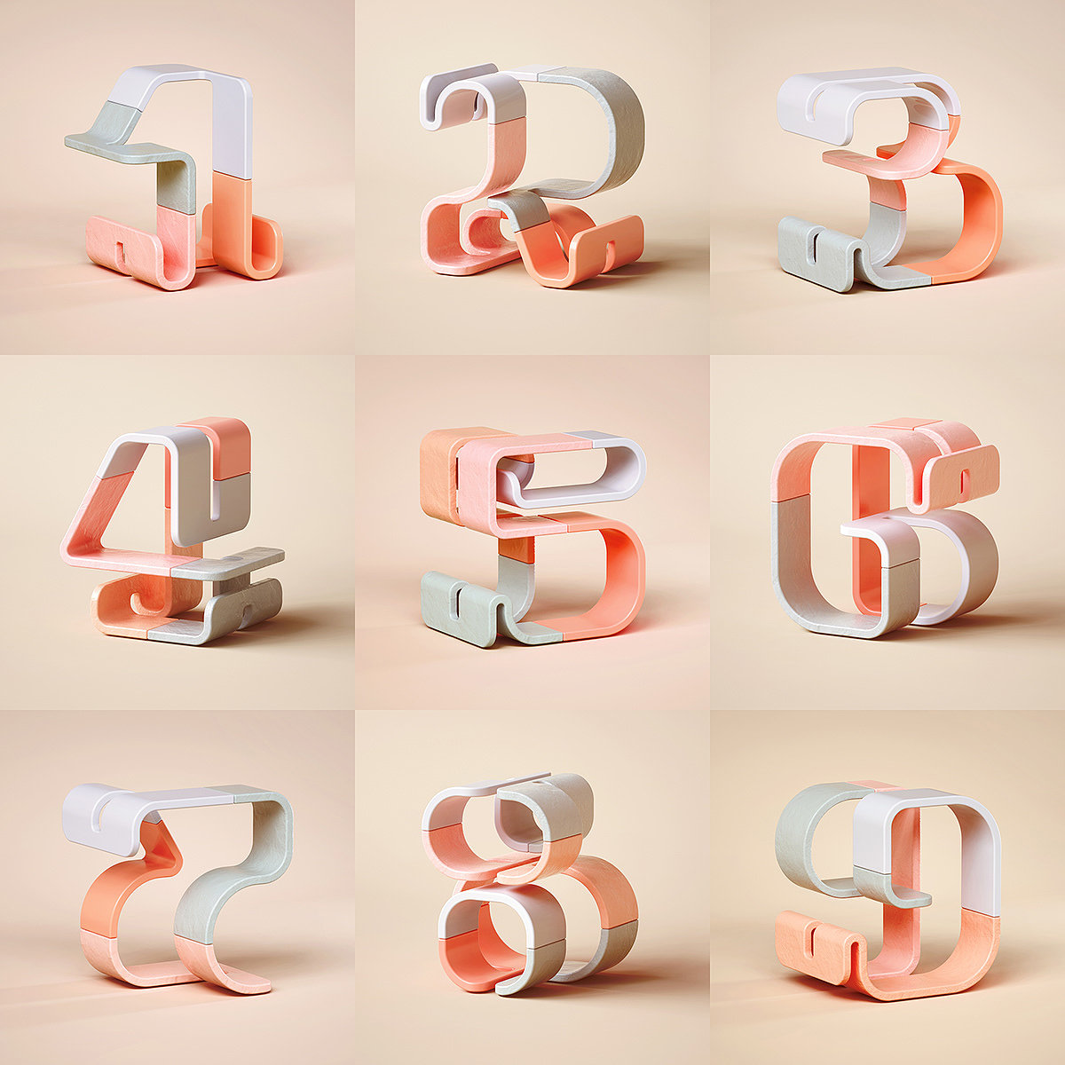 graphic design ，originality，number，letter，