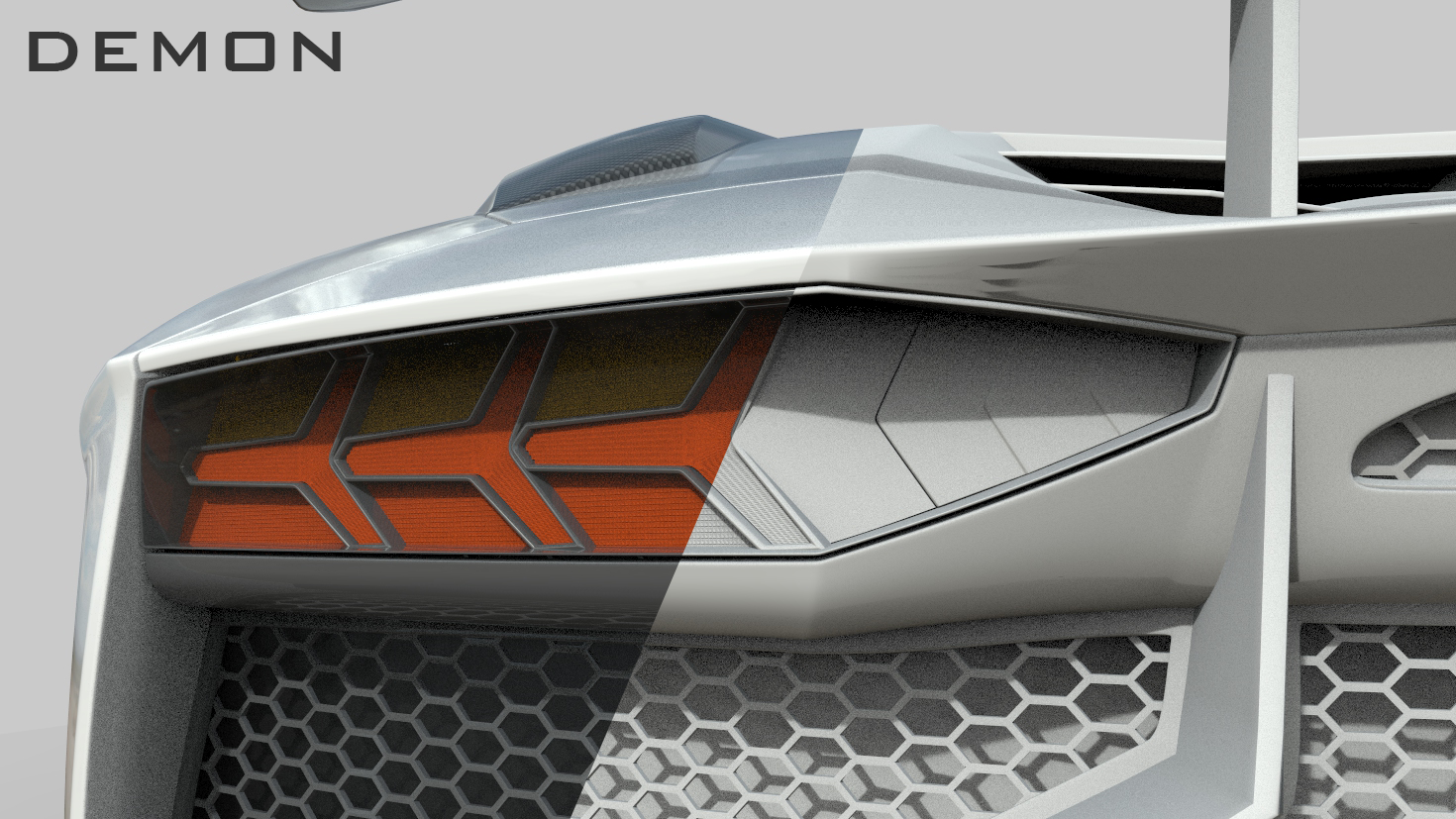Render，modeling，automobile，