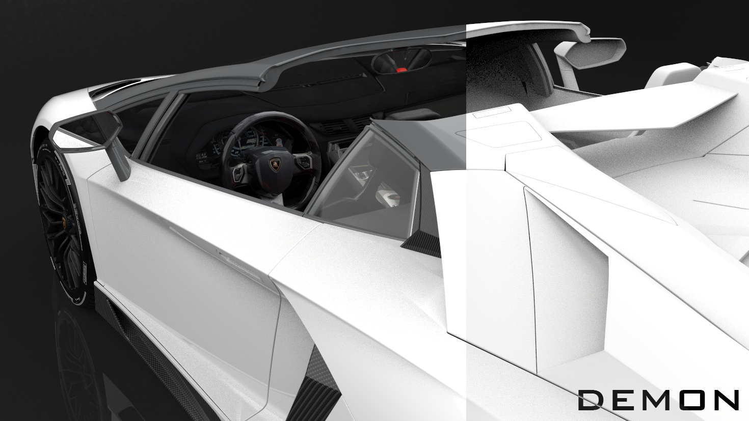 Render，modeling，automobile，