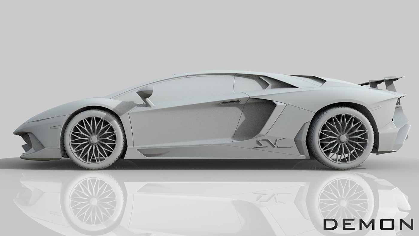 Render，modeling，automobile，