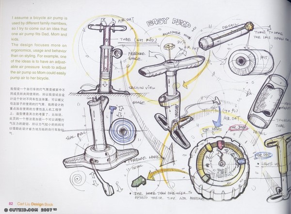 Hand drawn，book，Colored lead，marker pen，