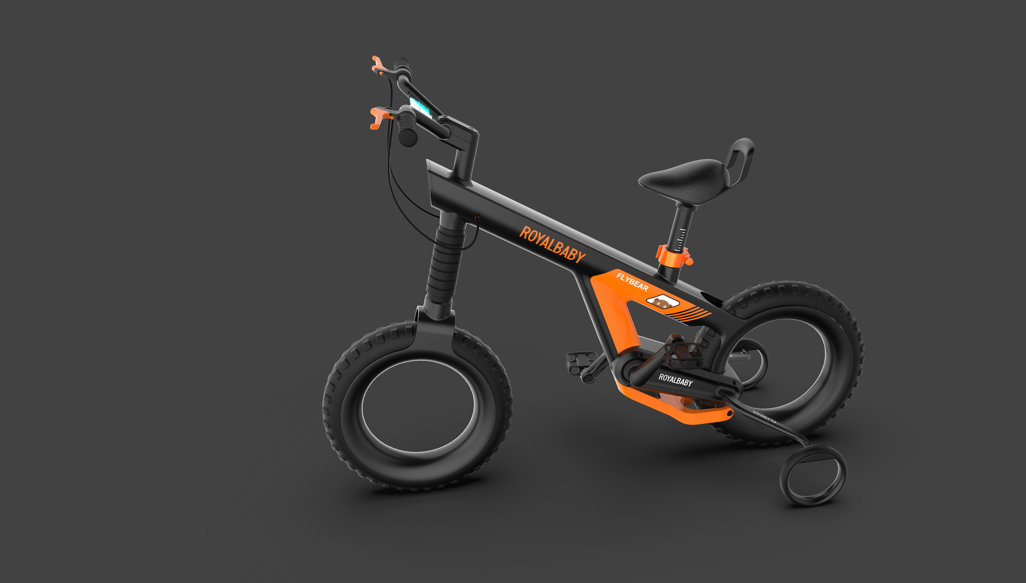 儿童车概念设计